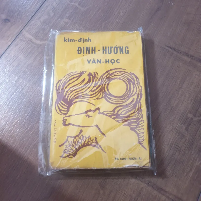 Định hướng văn học - Kim Định - 1969 748867