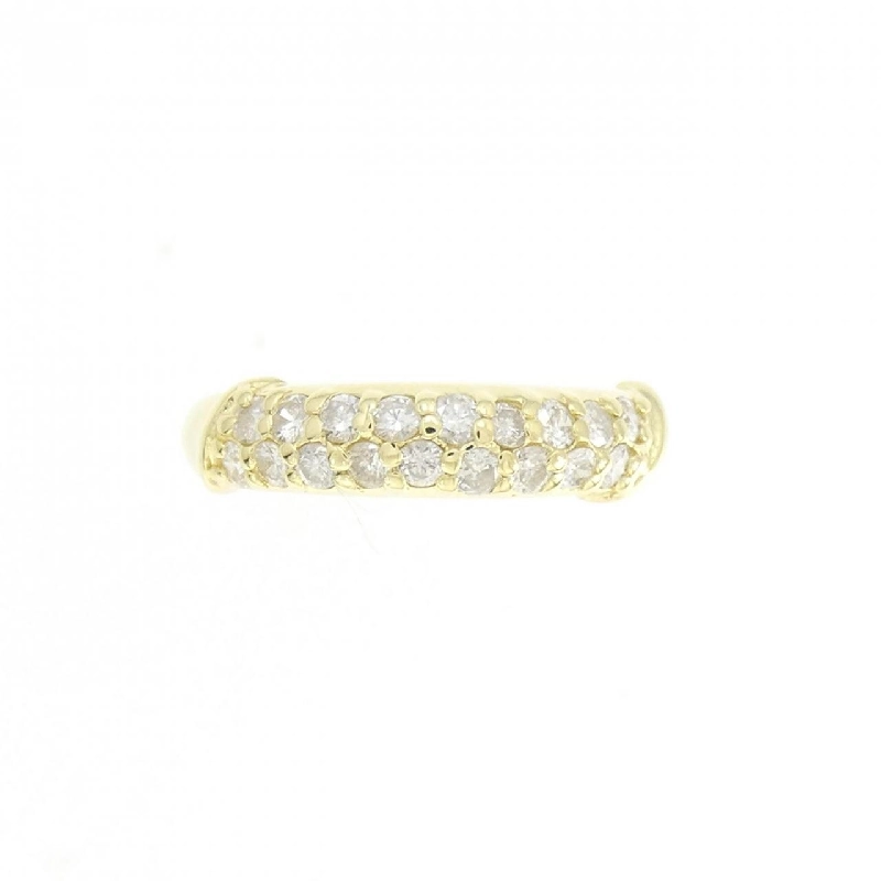 Nhẫn kim cương K18YG 0.32CT 670736