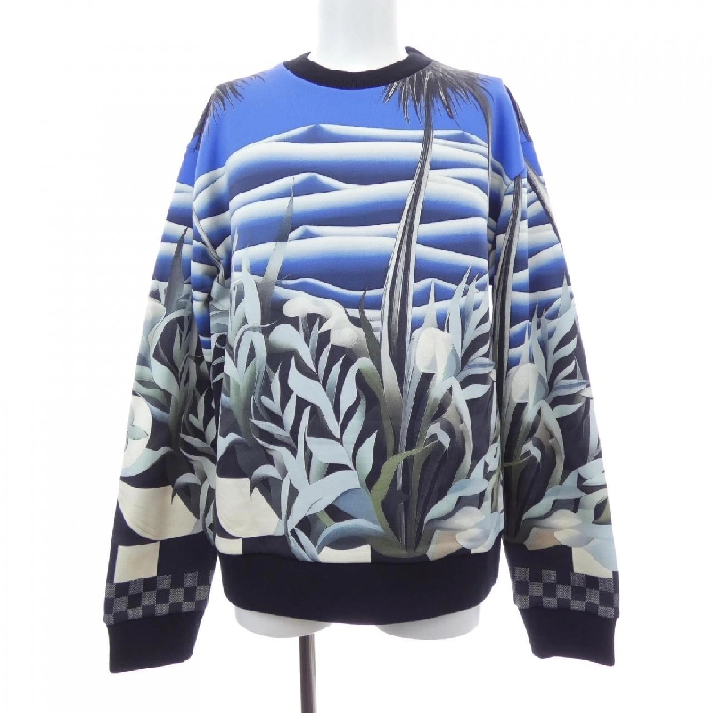 Áo sweatshirt kỹ thuật cotton in LOUIS VUITTON HRY24WZE5 - Hàng hiệu Authentic 893388