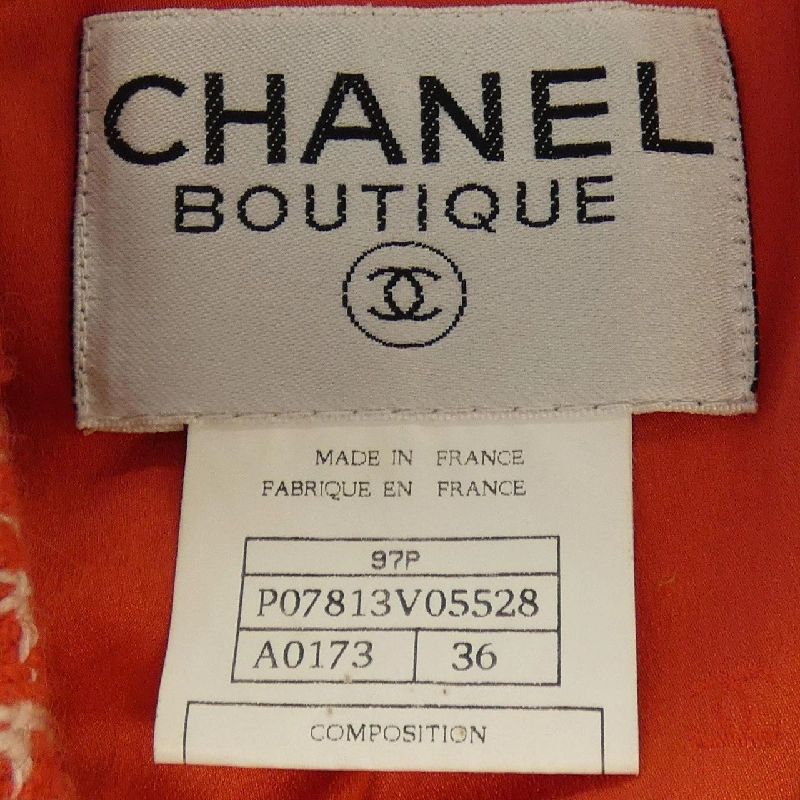 CHANEL P07813V05528 97P Áo khoác - Hàng hiệu Chính hãng 823052