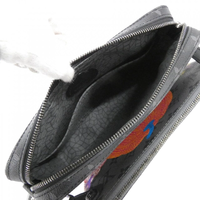 Túi đeo chéo Louis Vuitton Monogram Eclipse Reverse (LV X YK) Trio Messenger M46435 - Hàng hiệu Authentic 766974