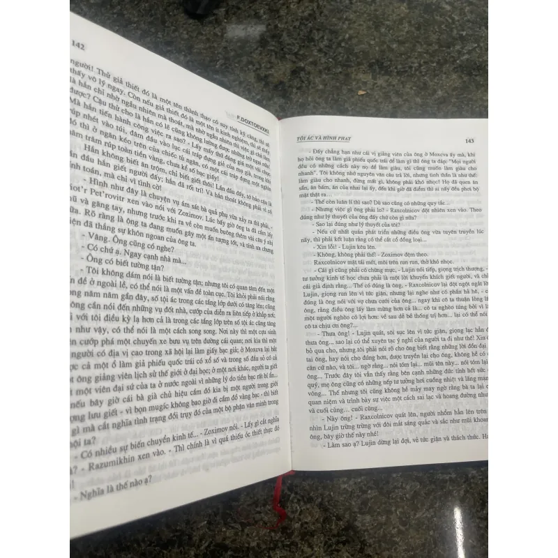 Tội ác và hình phạt Fyodor Dostoevsky bìa cứng 757556