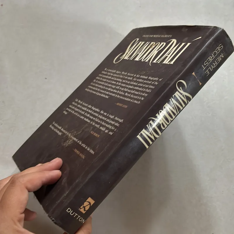 Meryle Secrest Salvador Dali (Sách ngoại văn) 720288