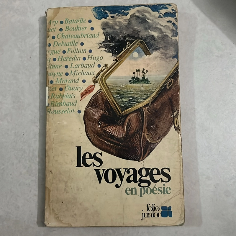 Les voyages en poésie 503770