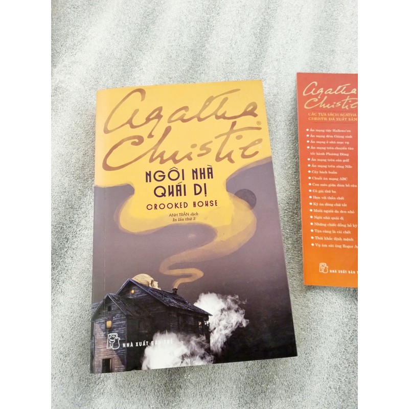 Ngôi Nhà Quái Dị (Agatha Christie)(Tái Bản 2020) 145227