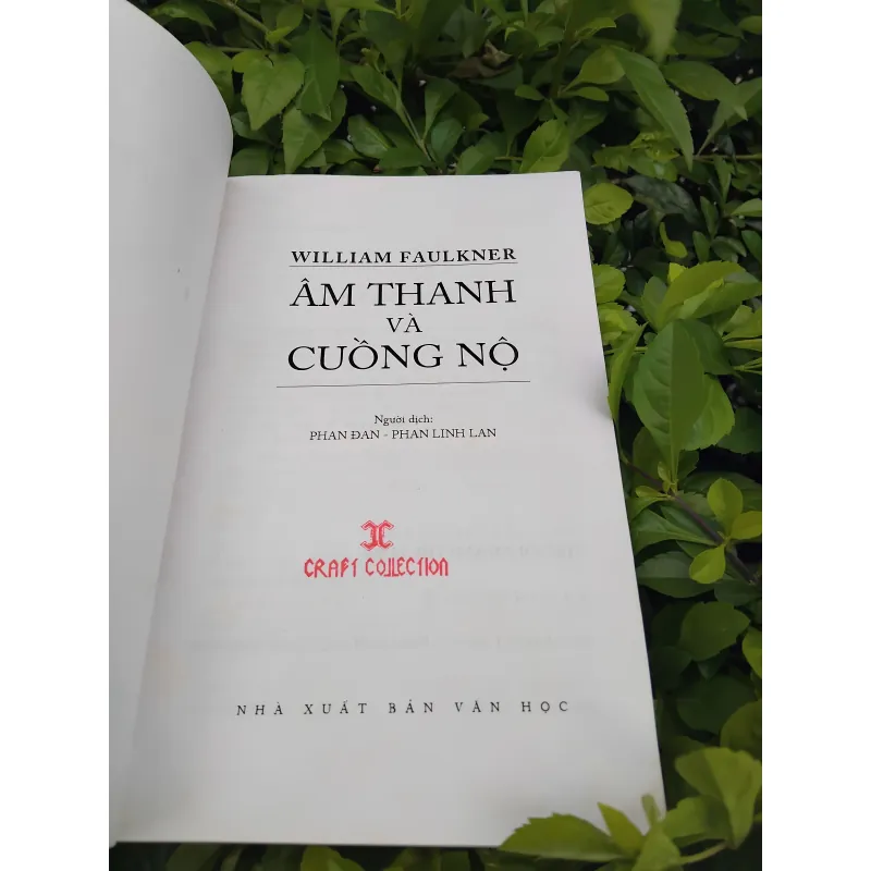 Âm thanh và cuồng nộ của William Faulkner 975211