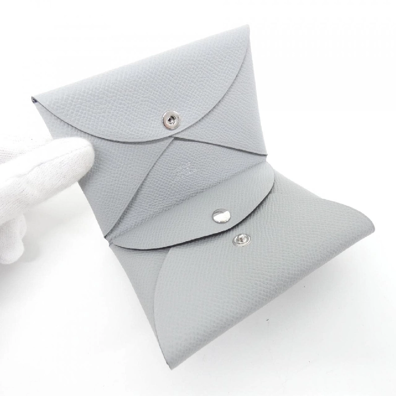 Ví tiền Hermes Calvi Duo 083035CK 619771