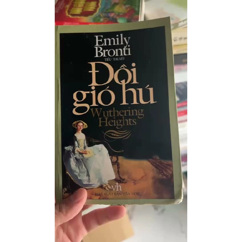 Đồi Gió Hú - Wuthering Heights - Emily Brontë - BT 1025209