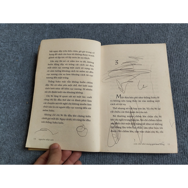 CON CHÓ NHỎ MANG GIỎ HOA HỒNG - NGUYỄN NHẬT ÁNH 552760