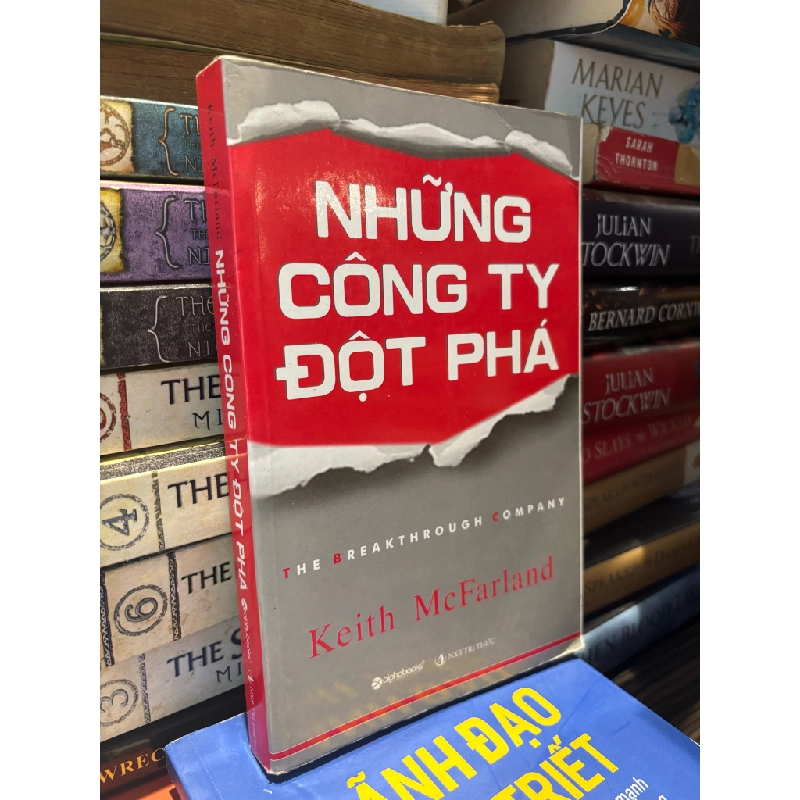 Những công ty đột phá - Keith McFarland 356006