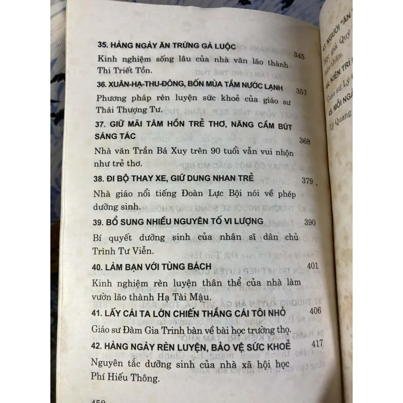 Bí Quyết Trường Thọ Của Các Danh Nhân - Giả Phượng Vân 992475
