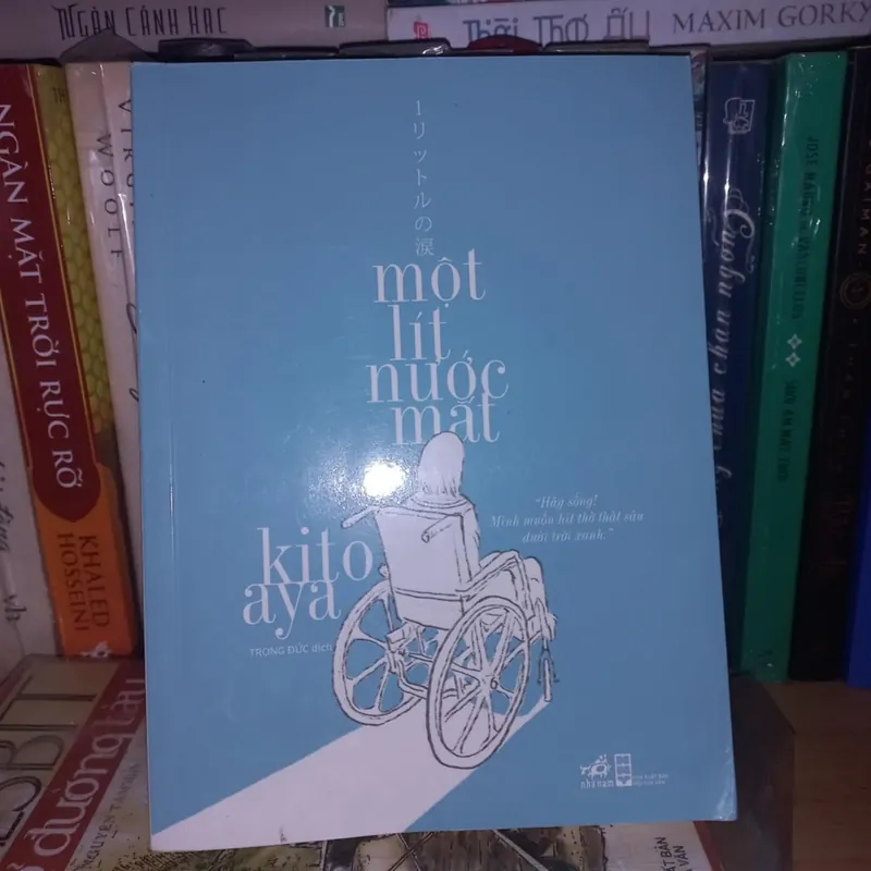 Một lít nước mắt 571192