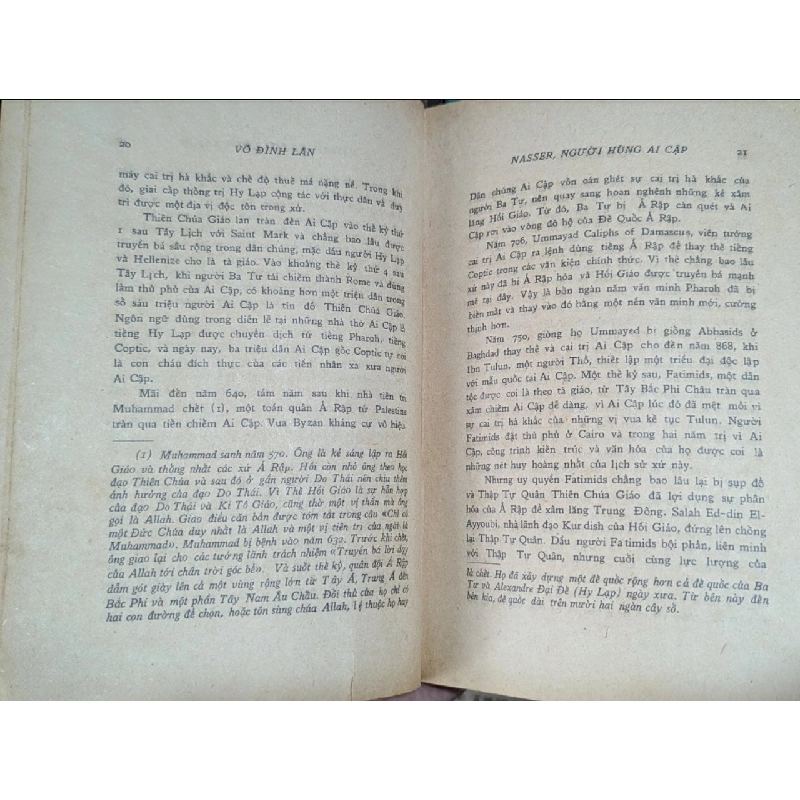 Nasser người hùng ai cập - P.Mansfield 121678