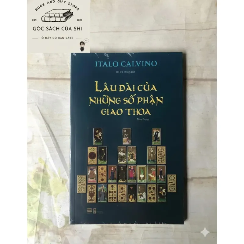 Lâu Đài Của Những Số Phận Giao Thoa - Italo Calvino 759088