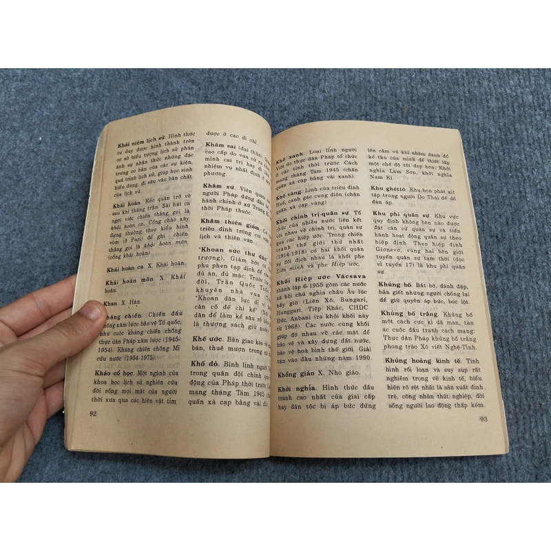 THUẬT NGỮ KHÁI NIỆM LỊCH SỬ PHỔ THÔNG 469886