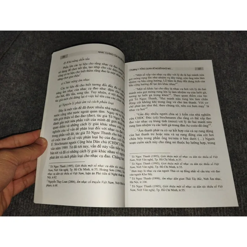 NHẠC CỤ ĐAO CỦA NGƯỜI KHƠ MÚ 957877