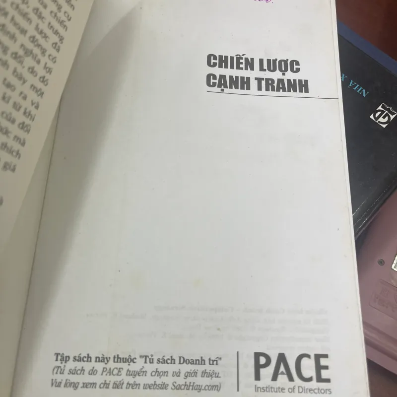 CHIẾN LƯỢC CẠNH TRANH - MICHAEL E. PORTER  1031973