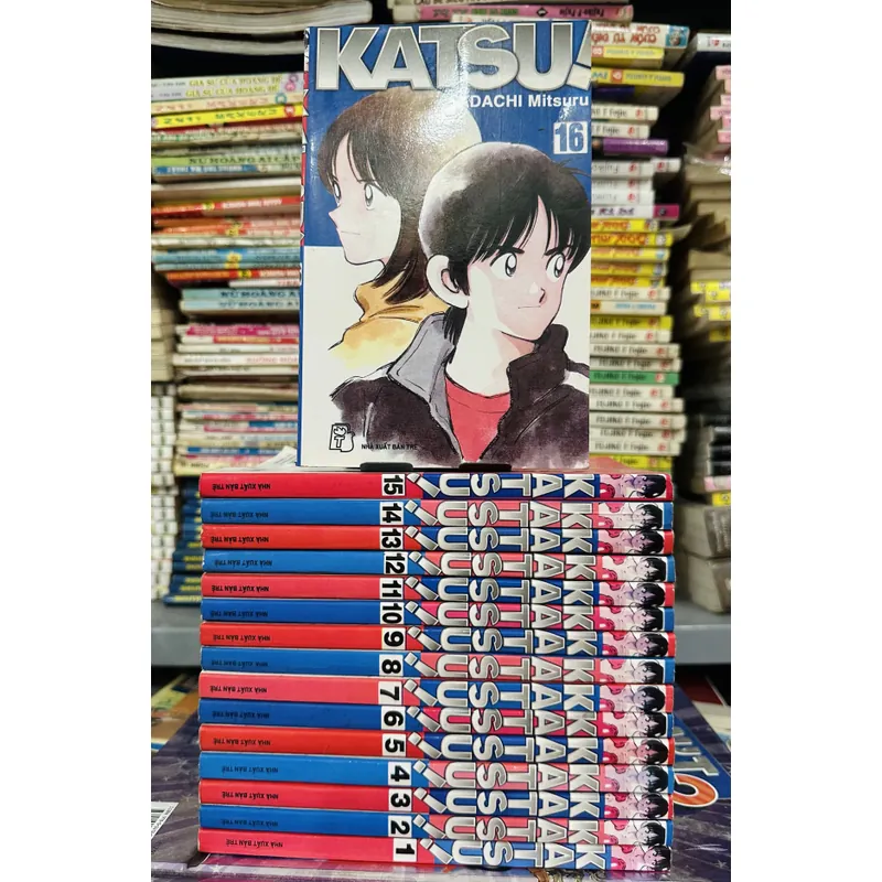 Katsu-Adachi Mitsuru full 16 tập 698720