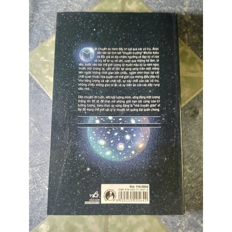 Các thế giới song song - MIchio Kaku 746657