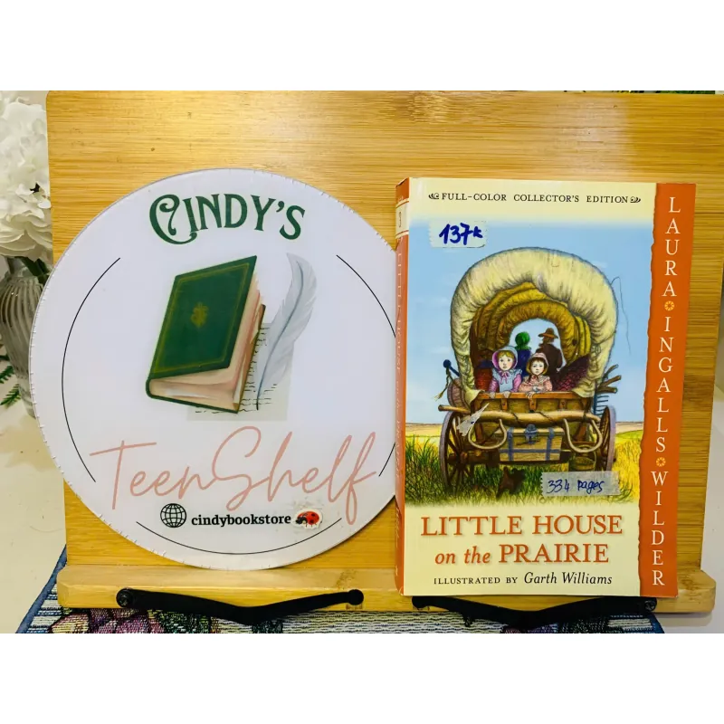 [Sách tiếng Anh 2hand] - Little House on the Prairie – Laura Ingalls Wilder 958403