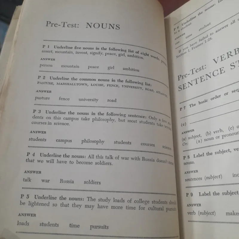 Raymond C. Palmer - THE ENGLISH SENTENCE, A PROGRAMED COURSE 798995
