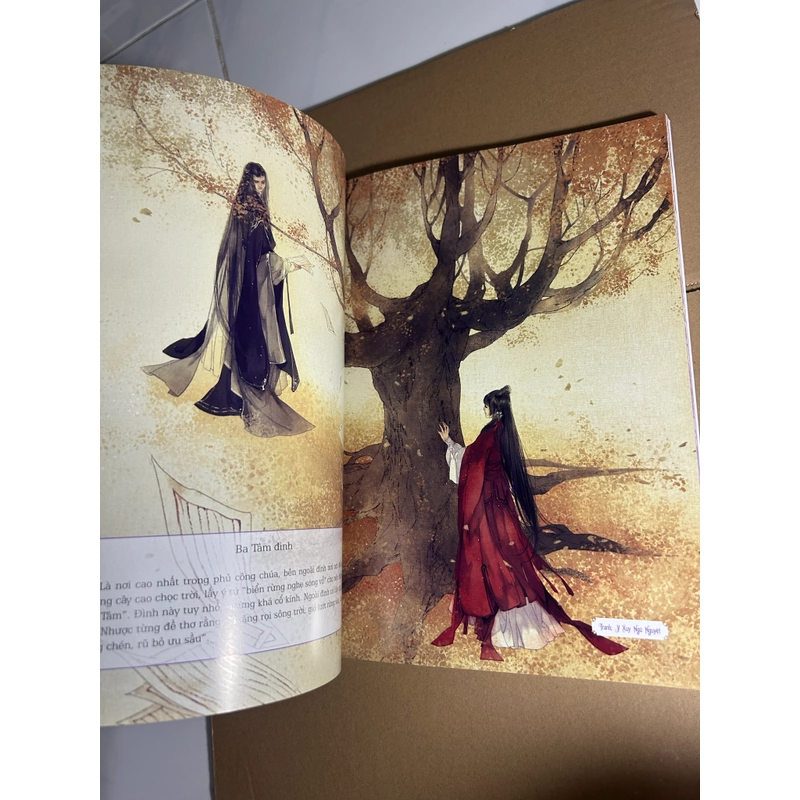 Tam sinh tam thế chẩm thượng thư bản artbook kỷ niệm 544209