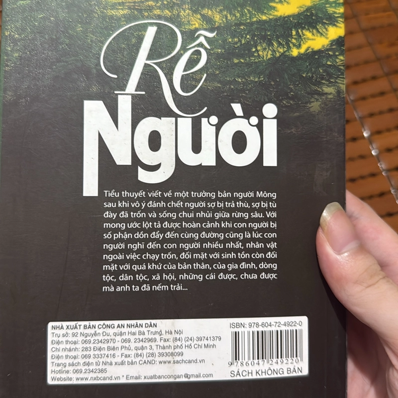 Rễ người - Đoàn Hữu Nam 528735