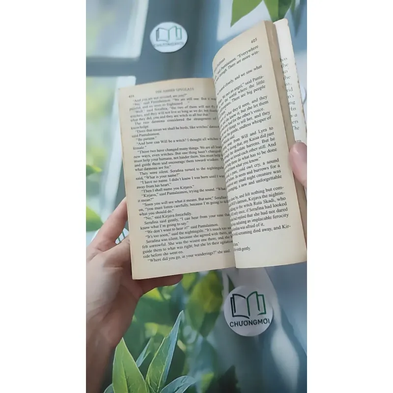 The Amber Spyglass - Philip Pullman 1027503