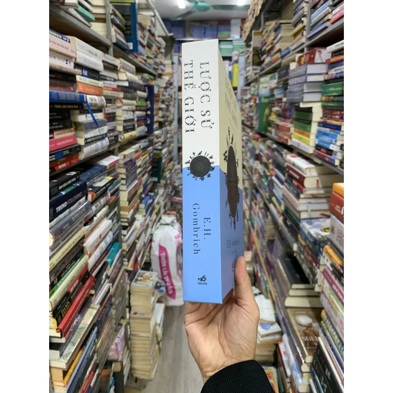 Lược sử thế giới - E H Gombrich.  693667