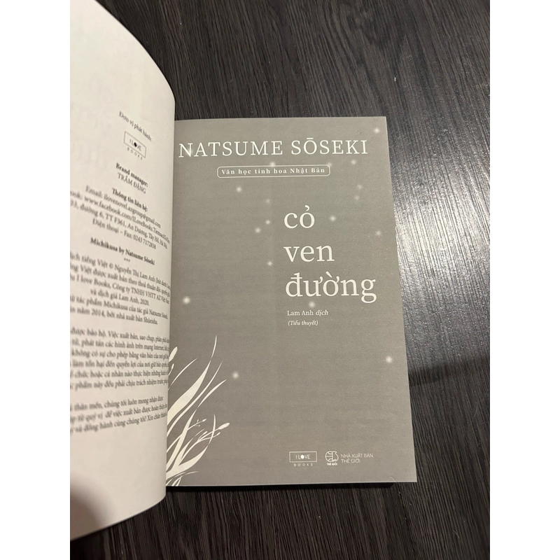 Cỏ ven đường - Natsume Soseki  327311