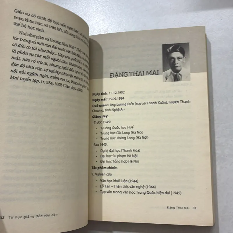 Từ bục giảng đến Văn Đàn chân dung 25 người thầy - Trần Hữu Tả 751003