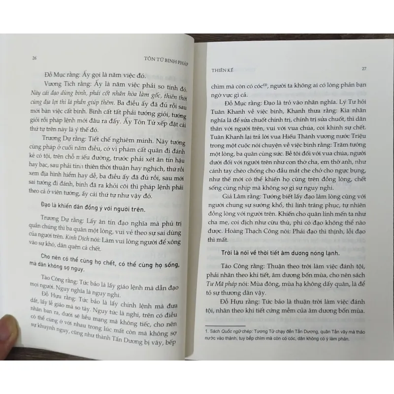 Tôn Tử binh pháp- Nhã Nam (Ngô Văn Triện dịch) 961322