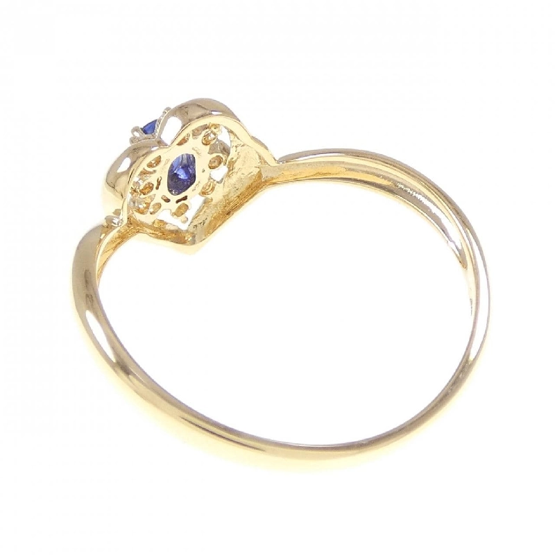 Nhẫn Sapphire K18YG 669903