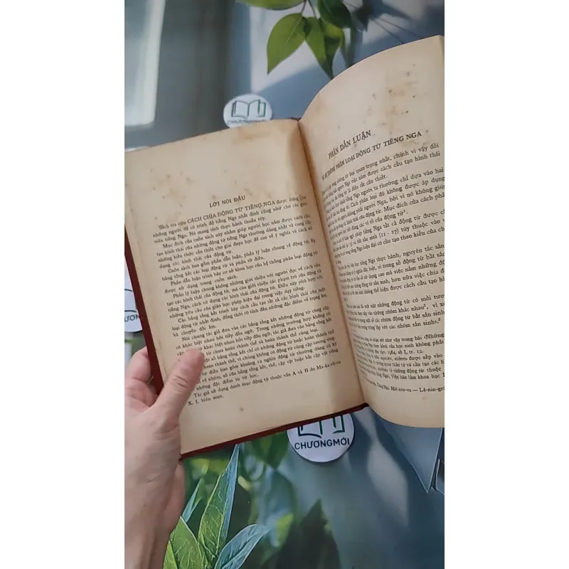 [MIỄN PHÍ BỌC SÁCH] [XƯA] Cách Chia Động Từ Tiếng Nga (1982) 990090