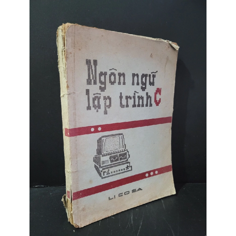 [Phiên Chợ Sách Cũ] Ngôn ngữ lập trình C 1988 0506 468800