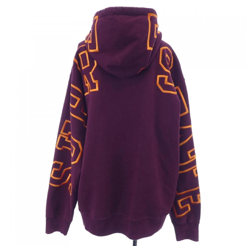 Hoodie SUPREME STATE HOODED SWEATSH - Hàng hiệu Authentic 898797