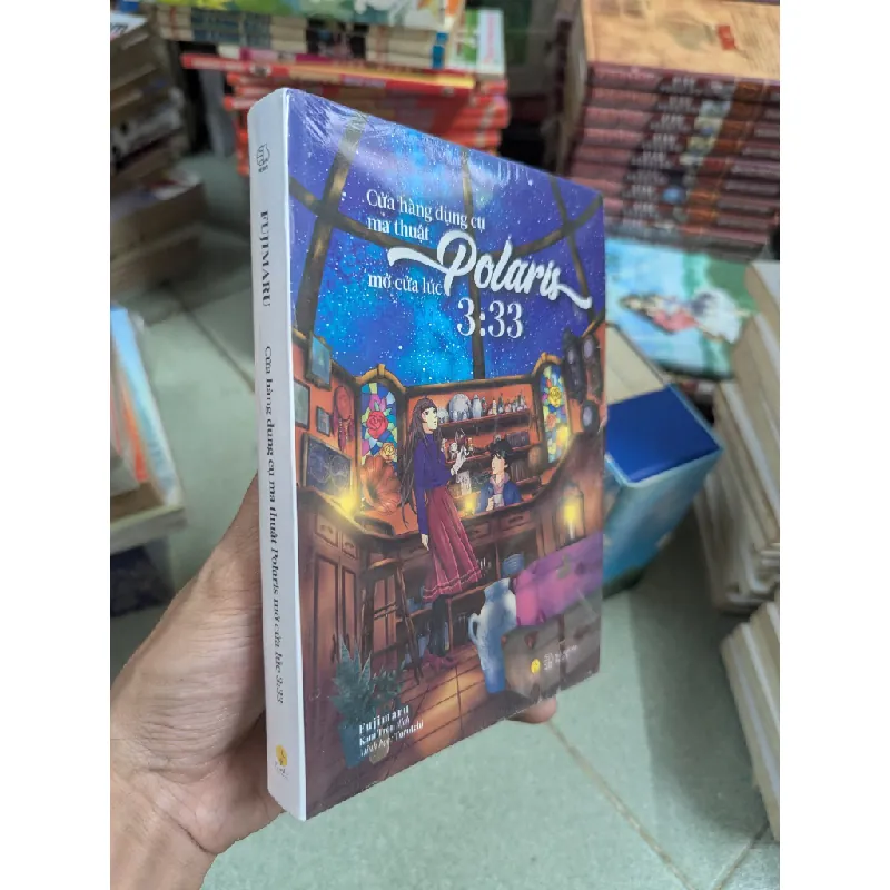 Cửa hàng dụng cụ ma thuật Polaris mở cửa lúc 3:33 575947