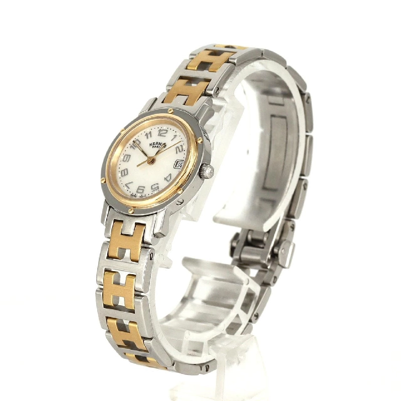 Đồng hồ Hermès Clipper Nautique Combi CL4.220 SSxGP Quartz - Hàng hiệu Chính hãng 875552