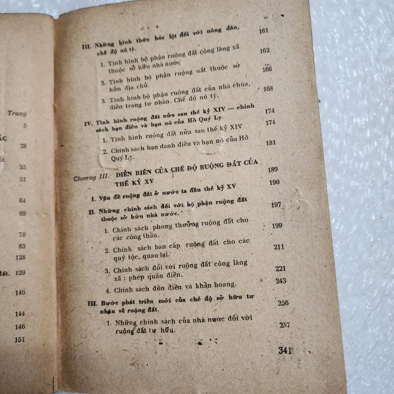 Chế độ ruộng đất ở Việt nam thế kỷ XI đến XVIII tập 1 | Trương hữu quýnh 782833
