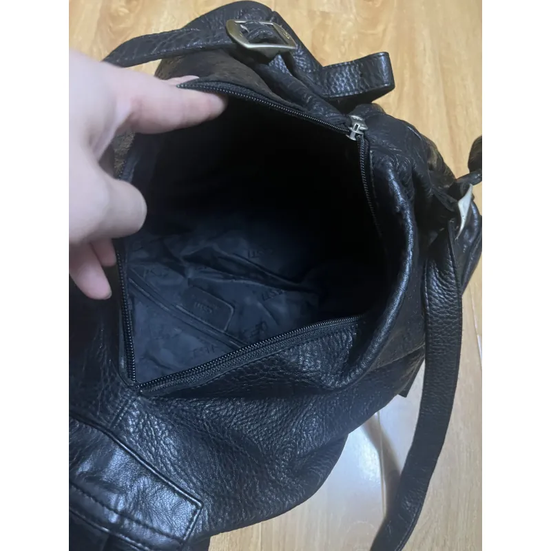 Balo nam 27*41*17 da thật 2hand 973301