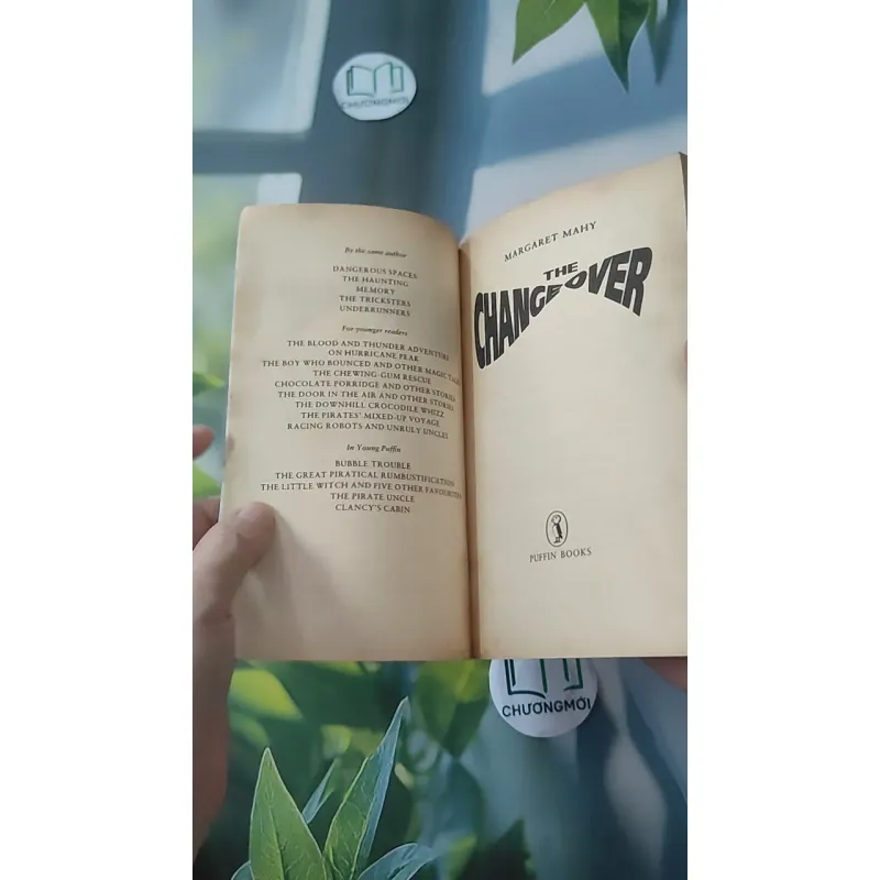 [MIỄN PHÍ BỌC SÁCH] [XƯA] The Changeover (1995) - Margaret Mahy 1027487