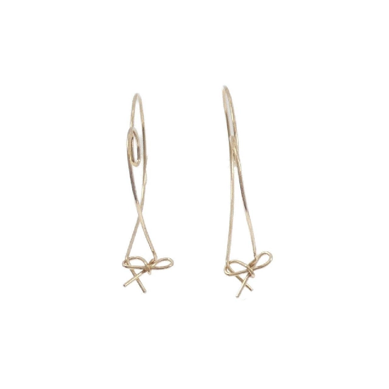 K10YG Bông tai hình trái tim - Hàng hiệu Chính hãng 870048