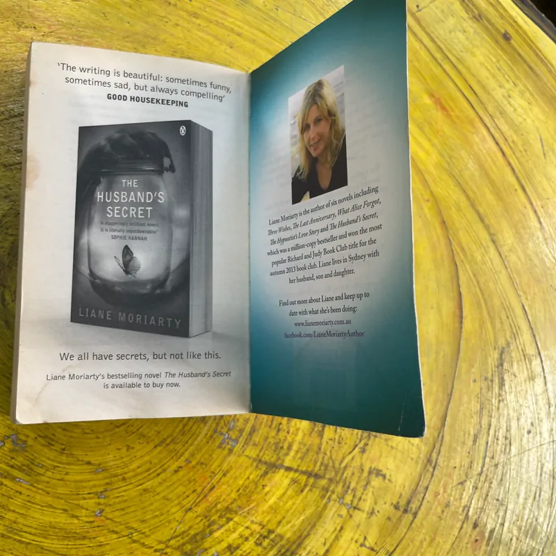 BIG LITTLE LIES- LIANE MORIARTY 561838