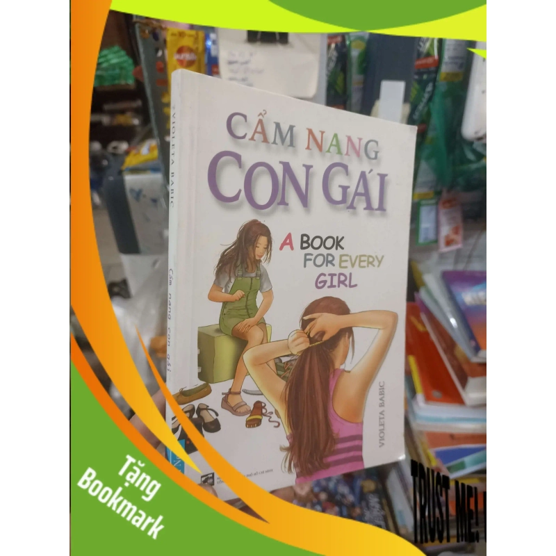 (TẶNG BOOKMARK) Cẩm nang con gái - Babic 2015 mới 90% Sách tâm lý học - giới tính RBK2702 940519