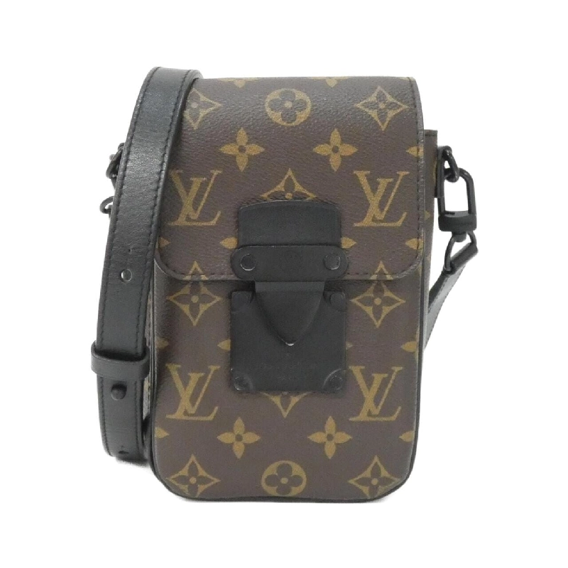Túi đeo vai Louis Vuitton Monogram Macassar S-Lock Vertical Wearable Wallet M81522 - Hàng hiệu Chính hãng 766856