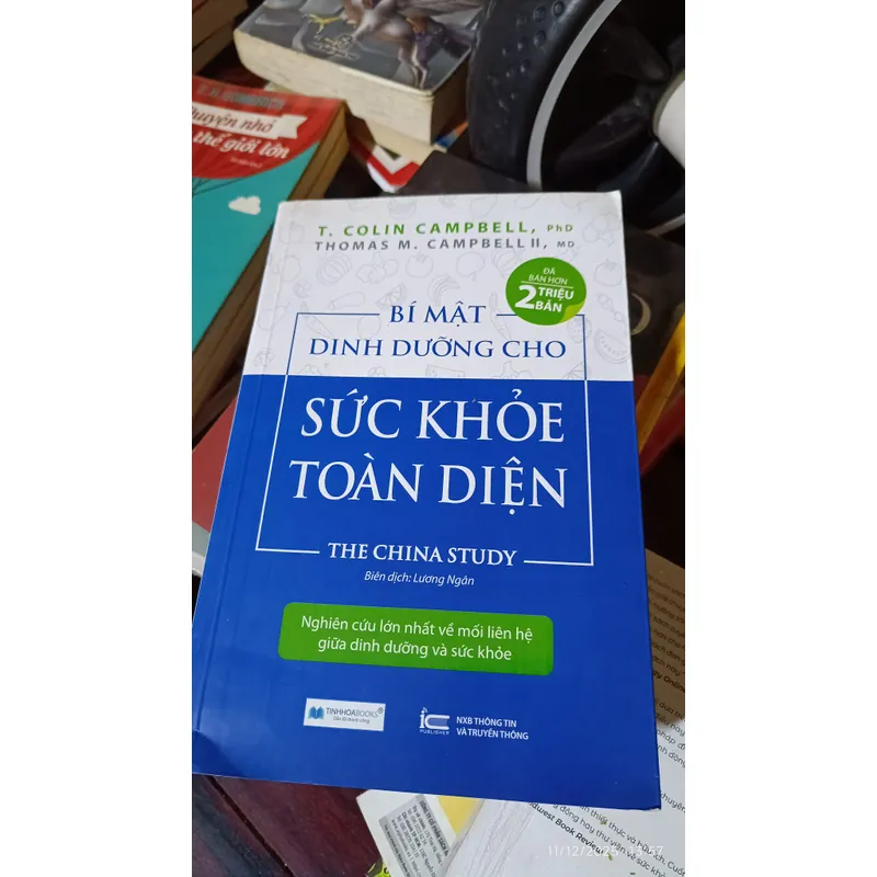 Bí Mật Dinh Dưỡng Sức Khỏe Toàn Diện 695100