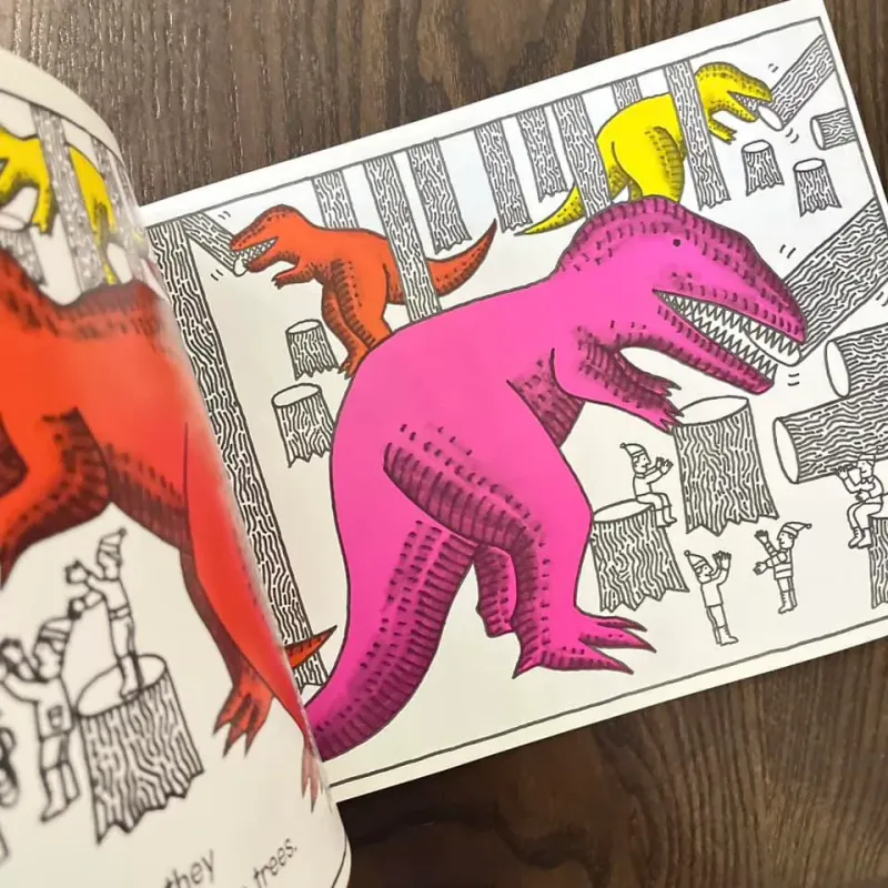 If the Dinosaurs Came Back 973754