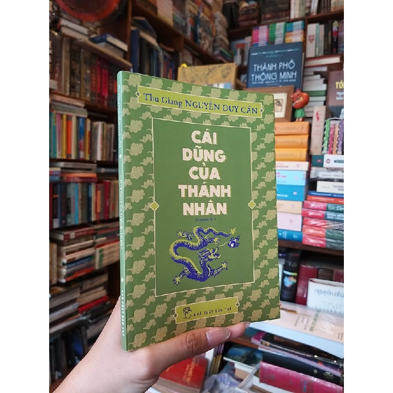 Cái dũng của thánh nhân - Nguyễn Duy Cần 137459