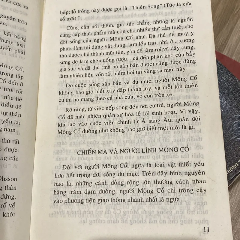 THÀNH CÁT TƯ HÃN - VÓ NGỰA TRƯỜNG CHINH (XB 1999) 1064119
