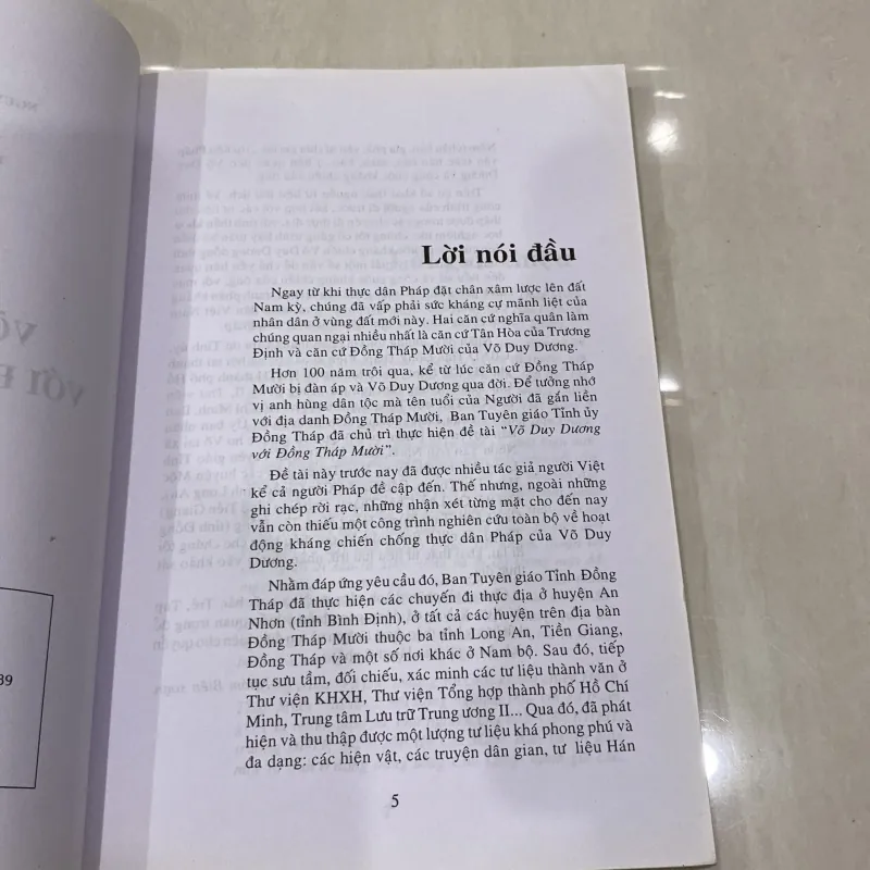 VÕ DUY DƯƠNG VỚI ĐỒNG THÁP MƯỜI (XB 2005) 997703